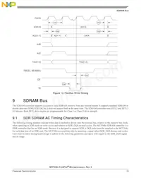MCF5483CZP166 Datasheet Pagina 15