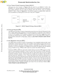MCHC11F1CFNE5 Datasheet Pagina 19