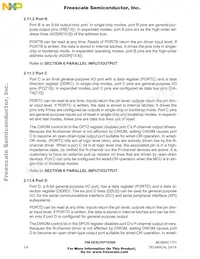 MCHC11F1CFNE5 Datasheet Pagina 22
