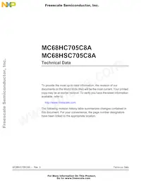 MCHSC705C8ACPE數據表 頁面 3
