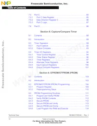 MCHSC705C8ACPE數據表 頁面 10