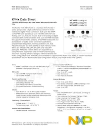 MKV44F256VLL16 Datasheet Copertura