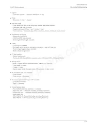 ML610Q435A-NNNTC0AGL Datasheet Pagina 2