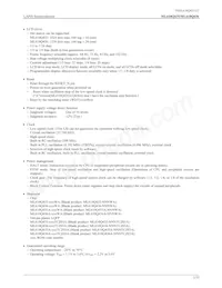 ML610Q435A-NNNTC0AGL Datasheet Pagina 3