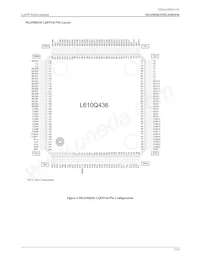 ML610Q435A-NNNTC0AGL Datasheet Pagina 7