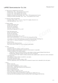 ML62Q1714-NNNTBZ0BX Datasheet Pagina 2