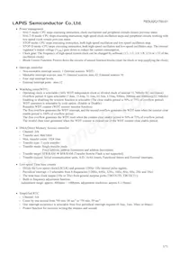 ML62Q1714-NNNTBZ0BX Datasheet Pagina 3