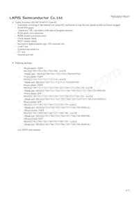 ML62Q1714-NNNTBZ0BX Datasheet Pagina 6