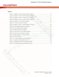 NUC140RE3CN Datasheet Page 5