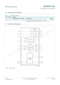 NX5DV713EHF Datasheet Pagina 2