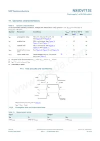 NX5DV713EHF Datasheet Pagina 10