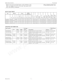 P87C661X2FA Datenblatt Seite 3