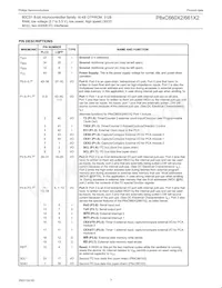 P87C661X2FA Datenblatt Seite 7