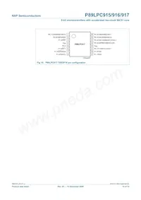 P89LPC915HDH Datasheet Pagina 10