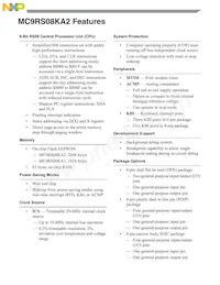 PC9RS08KA2PAE Datasheet Page 5