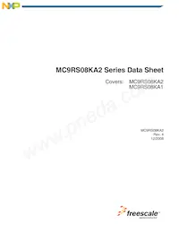 PC9RS08KA2PAE Datasheet Pagina 7