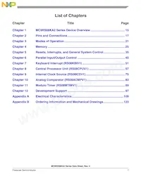 PC9RS08KA2PAE數據表 頁面 9