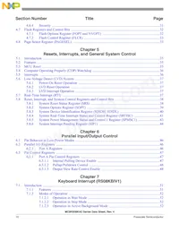 PC9RS08KA2PAE Datasheet Pagina 12