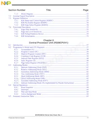 PC9RS08KA2PAE Datasheet Pagina 13