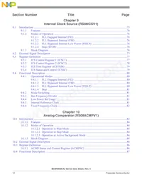 PC9RS08KA2PAE Datasheet Pagina 14