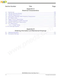 PC9RS08KA2PAE Datasheet Page 16