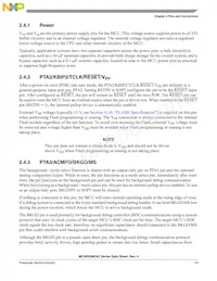 PC9RS08KA2PAE Datasheet Pagina 21