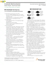 PC9S08QE64CLH Datasheet Page 3