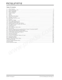 PIC12LF1572-E/MF Datasheet Pagina 4