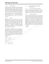 PIC12LF1572-E/MF Datasheet Page 8