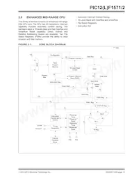 PIC12LF1572-E/MF Datenblatt Seite 13