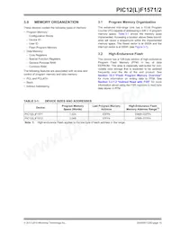 PIC12LF1572-E/MF Datasheet Pagina 15