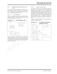 PIC12LF1572-E/MF Datasheet Pagina 17