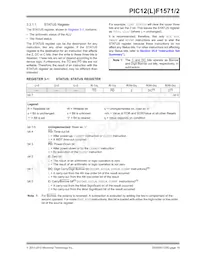 PIC12LF1572-E/MF Datasheet Pagina 19