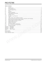 PIC17C766T-33E/PT Datasheet Page 4