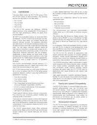 PIC17C766T-33E/PT Datasheet Page 7