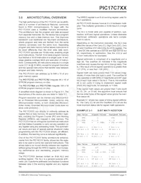 PIC17C766T-33E/PT Datenblatt Seite 11