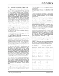 PIC17C766T-33E/PT Datasheet Page 11