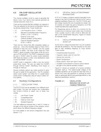 PIC17C766T-33E/PT Datasheet Pagina 17