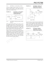 PIC17C766T-33E/PT Datasheet Pagina 19