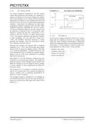 PIC17C766T-33E/PT Datasheet Pagina 20