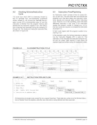 PIC17C766T-33E/PT Datasheet Pagina 21