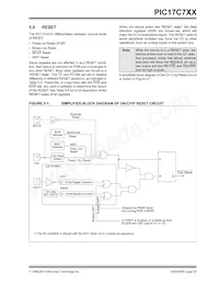 PIC17C766T-33E/PT Datasheet Pagina 23