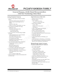 PIC24F08KM202T-I/SO Datasheet Copertura