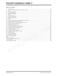 PIC24F08KM202T-I/SO Datasheet Page 10