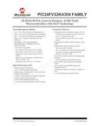 PIC24FV16KA304-E/MV Datasheet Copertura