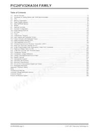 PIC24FV16KA304-E/MV Datasheet Pagina 8