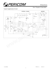 PT8A2514APE數據表 頁面 5