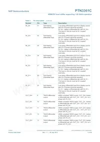 PTN3361CBSMP Datenblatt Seite 7