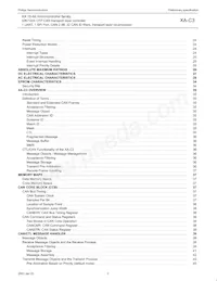 PXAC37KFBD/00 Datasheet Pagina 3