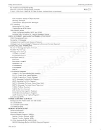 PXAC37KFBD/00 Datasheet Pagina 4